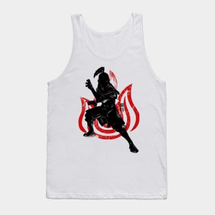 Crimson Fire Nation Tank Top